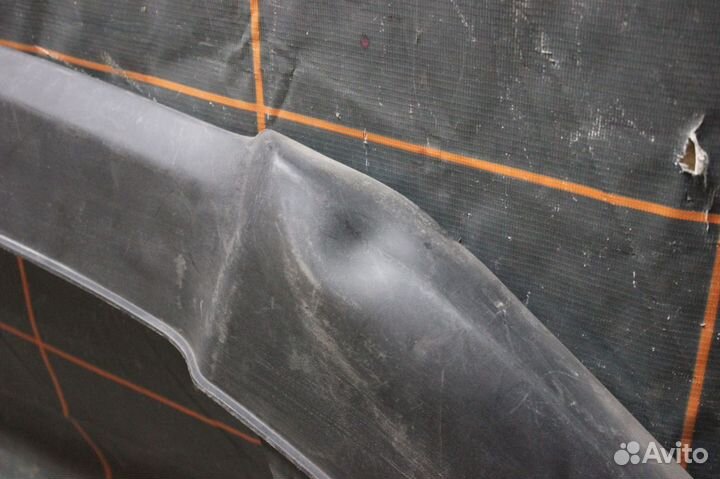 Спойлер бампера переднего - Hyundai ix35