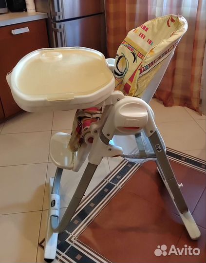 Стульчик для кормления chicco