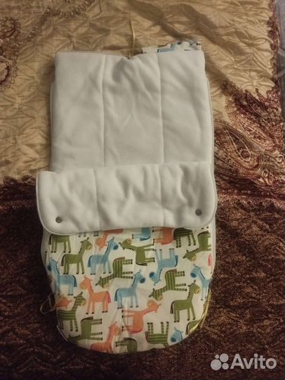 Конверт в коляску