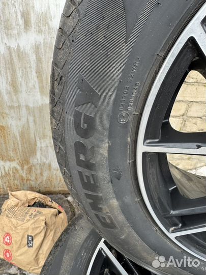 Колеса 185 65 r15 летние 4*100