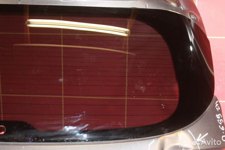 Крышка багажника Hyundai Santa Fe