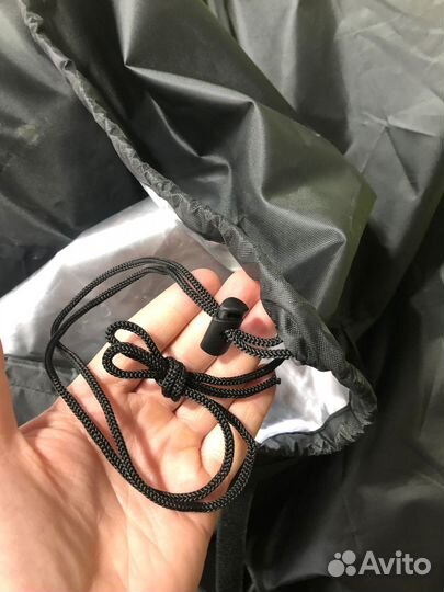 Чехол на газовый гриль, на липучках alwotech