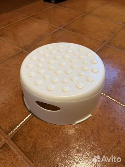 Подставка ступенька детская и коврик для купания