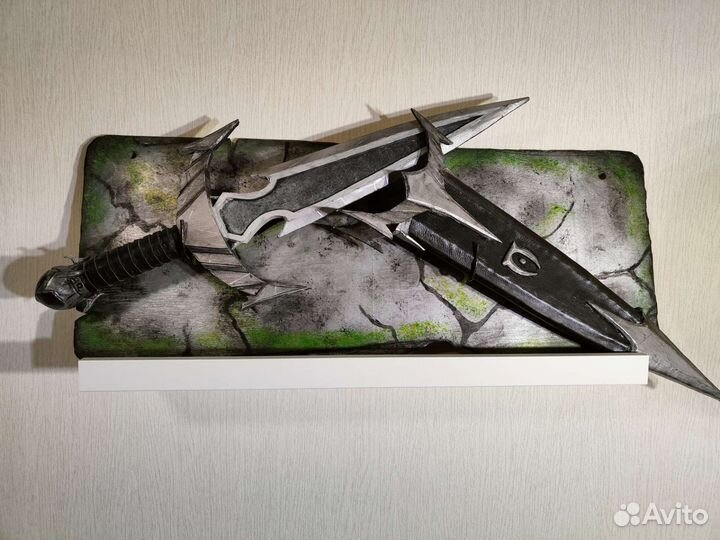 Бритва Мерунеса Дагона из компьютерной игры skyrim