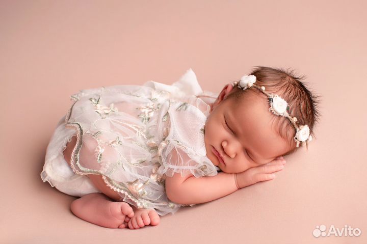 Фотосессия новорожденных Newborn (Ньюборн)