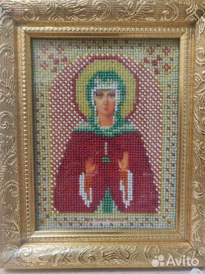 Икона Св Преп Таисья