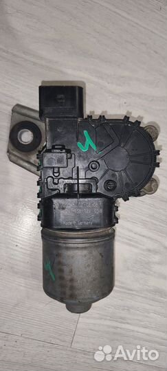 Моторчик стеклоочистителя передний opel astra h