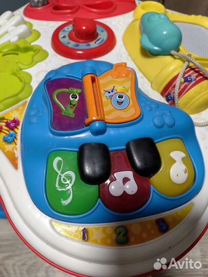 Развивающий стол, бизиборд