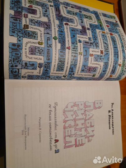 В лабиринте чисел. Александрова, Левшин