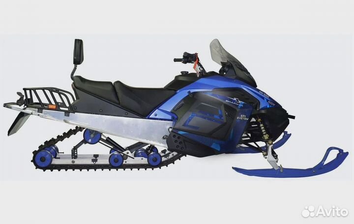 Снегоход Sharmax SN-500 EFI