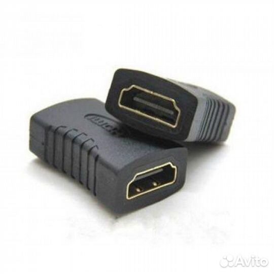 Переходник hdmi соединитель (гнездо-гнездо)