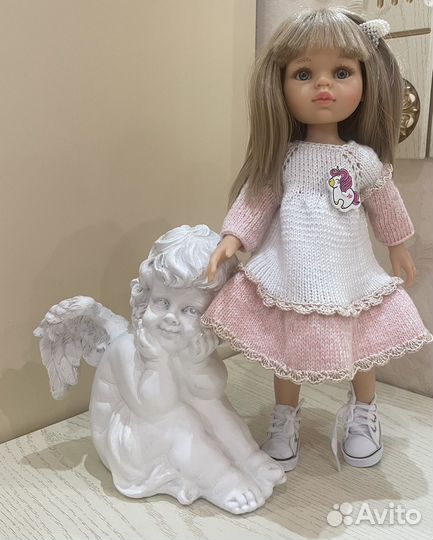 Платье на куклу паола рейна