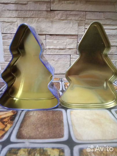 Баночки для конфет чая