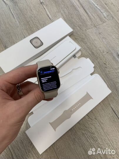 Apple watch 8 41mm/ отличные / Акб 100%