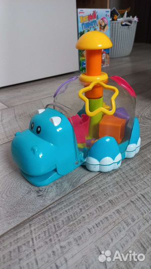 Юла-сортер Бегемот BabyGo