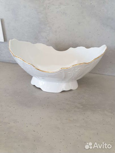 Ваза для фруктов богемия