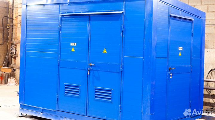 Утепленная трансформаторная подстанция 100 ква