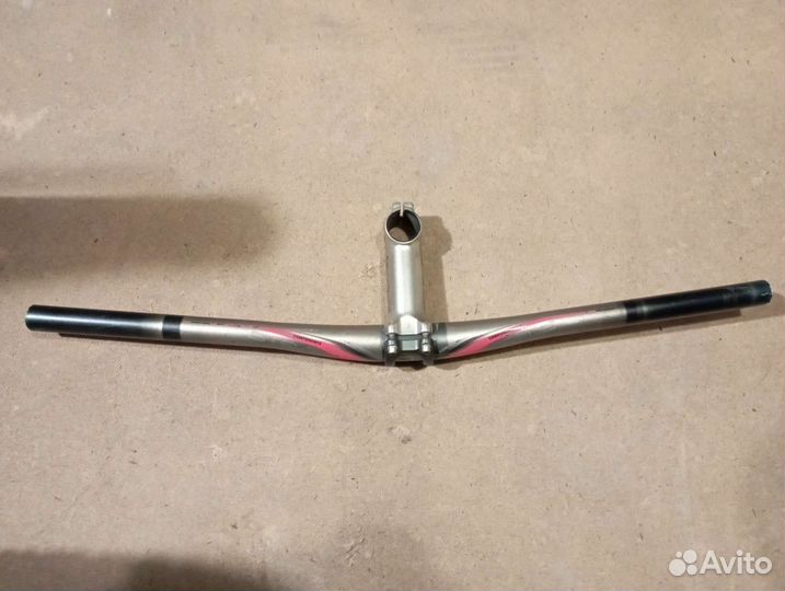 Руль и вынос велосипедный