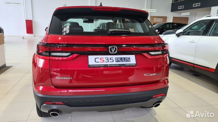 Changan CS35 Plus 1.4 AMT, 2024