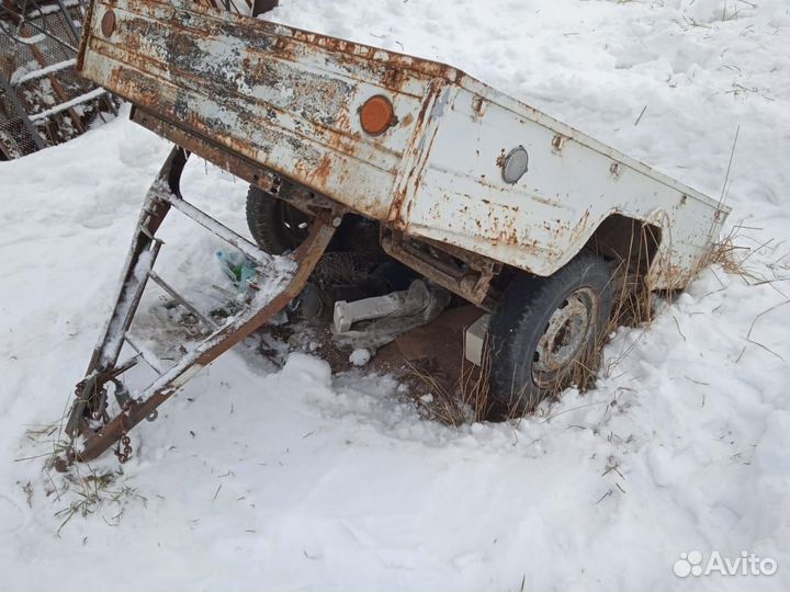 Прицеп кмз 8119