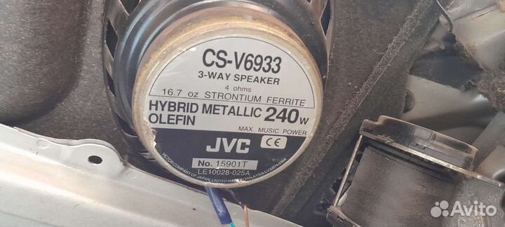 Колонки блины