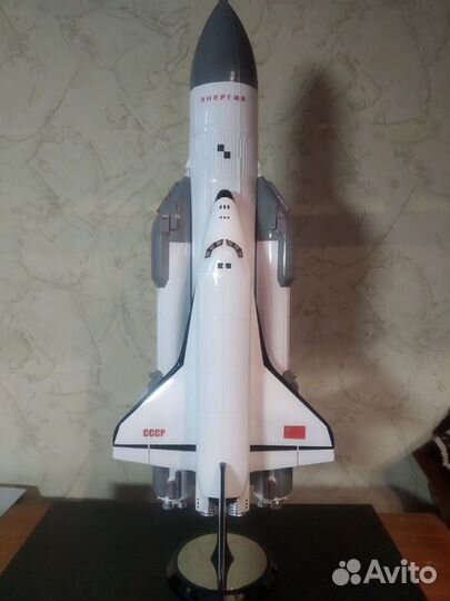 Энергия-Буран модель 1:114,1:72,1:45