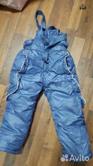Комбинезон (куртка и штаны) очень теплые зимнее