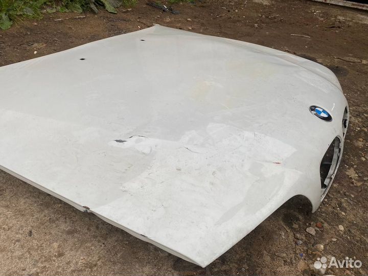 Капот bmw 5 e39