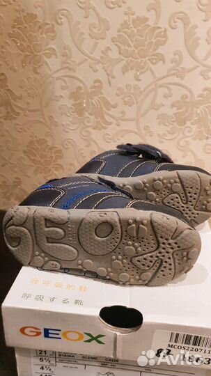 Кроссовки geox 21 размер
