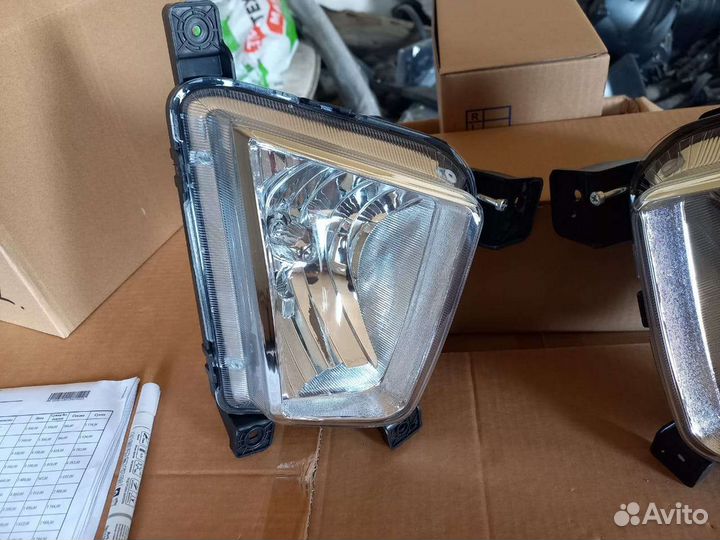 Hyundai creta 1 противотуманных фар птф