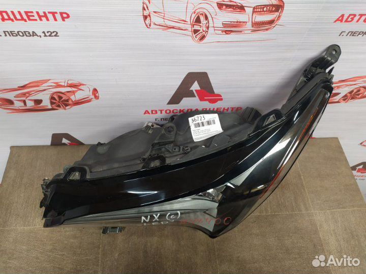 Фара левая Lexus NX