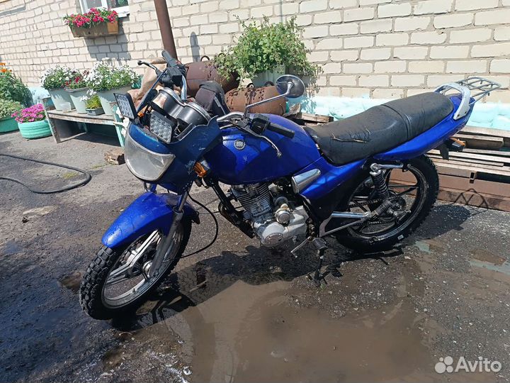 Baltmotors 125