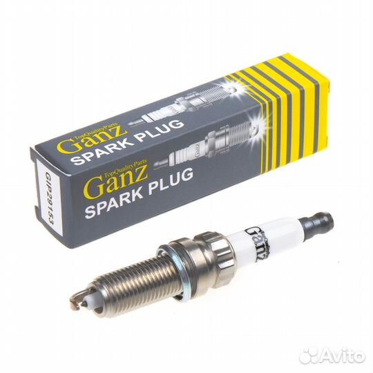 Свеча зажигания (91530) BMW 1/peugeot 308 ganz GIP