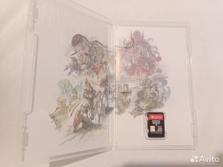 Bravely Default 2 Nintendo Switch