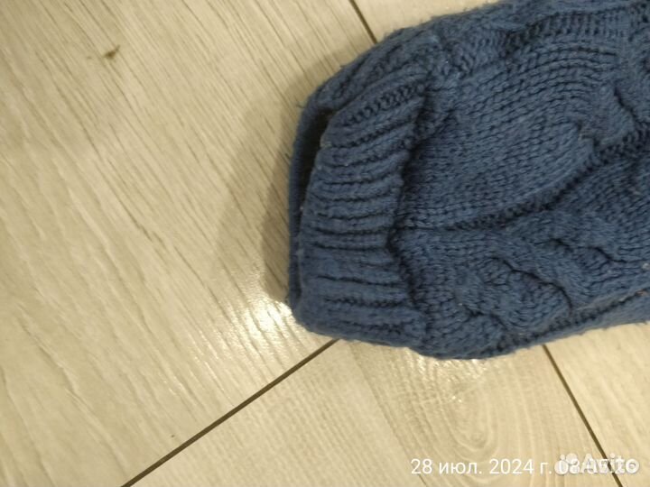 Комбинезон вязаный 74-80