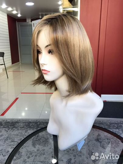 Немецкий натуральный парик yara human hair