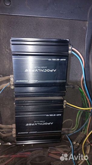 Автомобильный усилитель