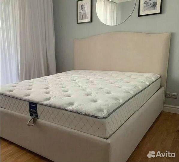 Матрас 160х200 новый жесткий