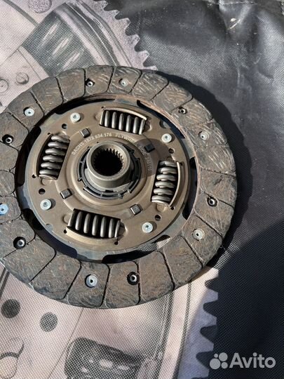 Диск сцепления nissan qashqai sachs 1878 634176