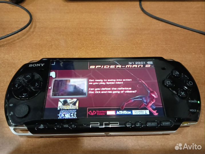 Sony PSP 3008 прошитая