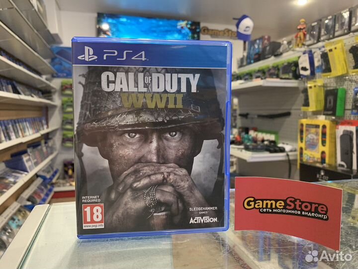 Call of Duty WW2 PS4 ENG