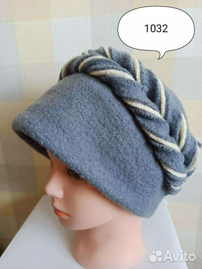 Шапка зимняя женская