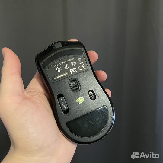 Мышка Delux M800