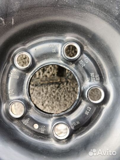 Колеса r 15 летние на фольксваген поло, рапид