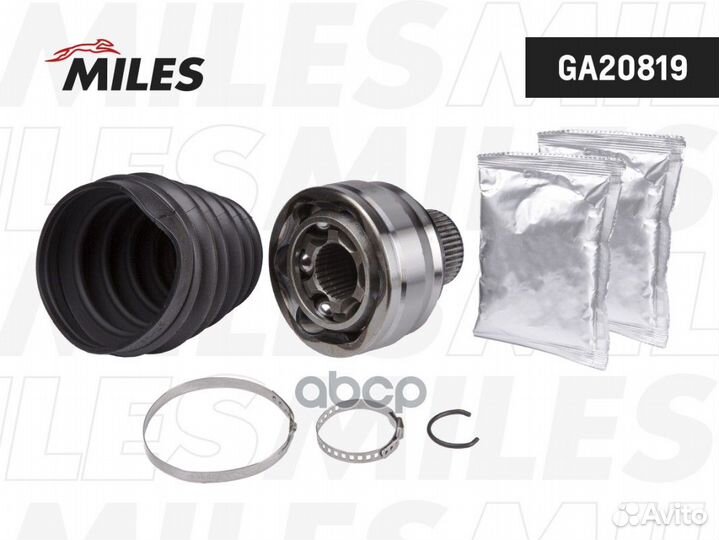 ШРУС наружный audi A4 (8K2) 07-15 GA20819 GA20819