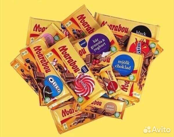 Шоколад марабу