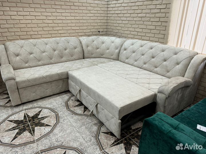 Угловые диваны новые