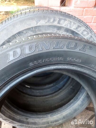Dunlop SP Sport 270 235/55 R18 100H