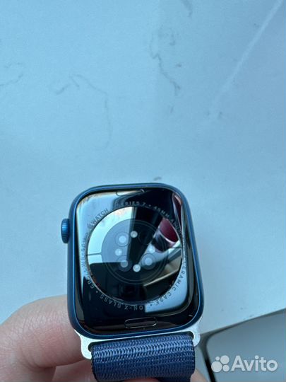 Часы apple watch 7 45 mm