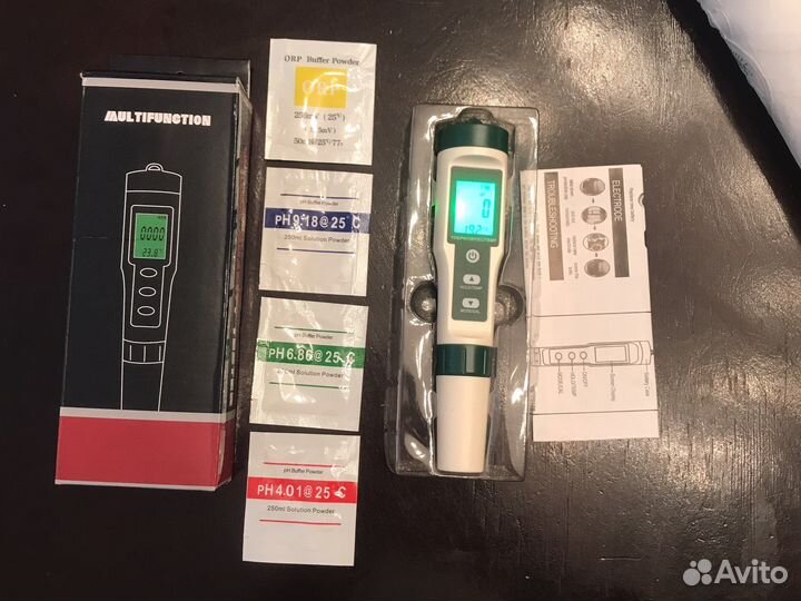 PH TDS EC ORP temp 5в1